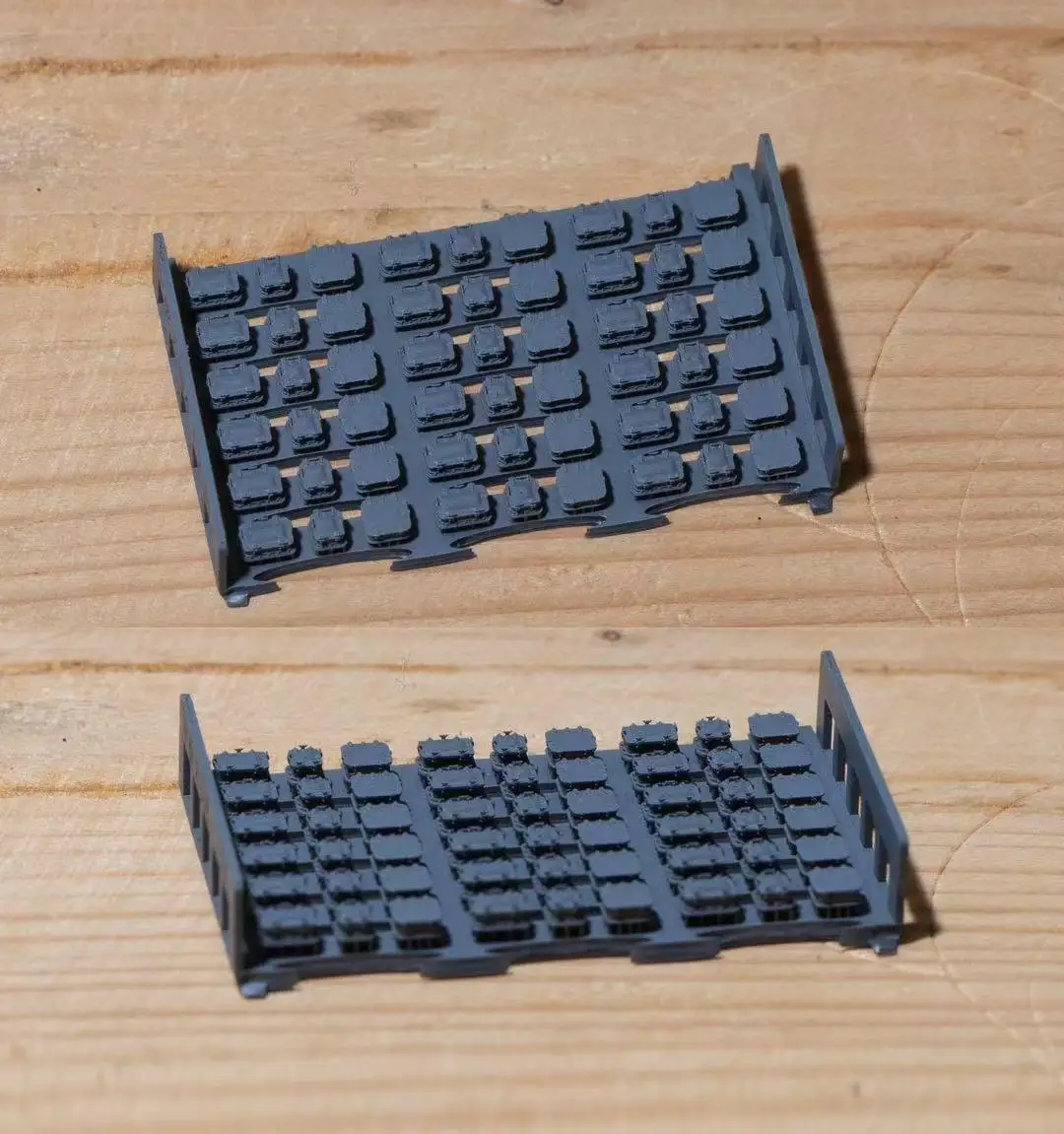 BUNKER IJN35117 1/350 IN Skylight Set A(CLOSE) 3D Print Set