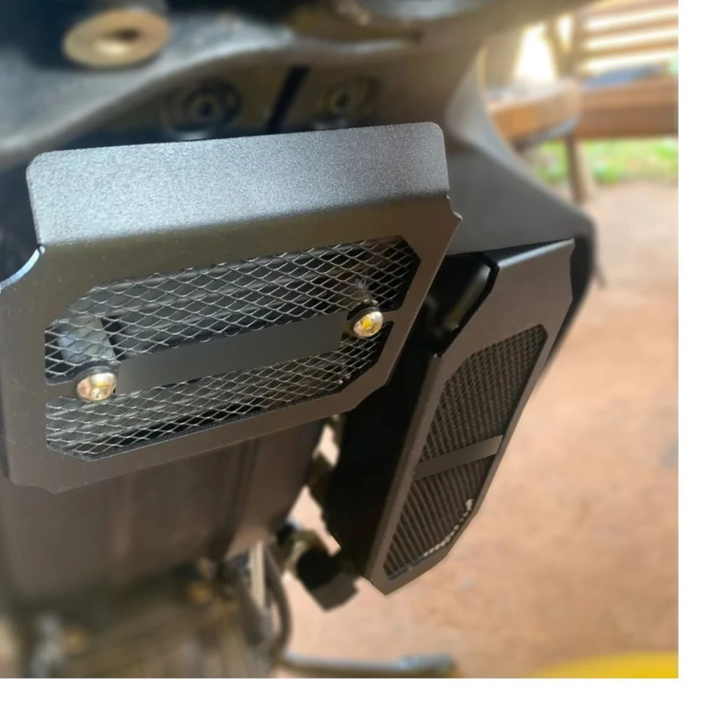 

Scrambler800 Motorcycle Accessories For Ducati Scrambler800 2015-2023 Radiator Shield Grille Guard Oil Cooler Cover Protector