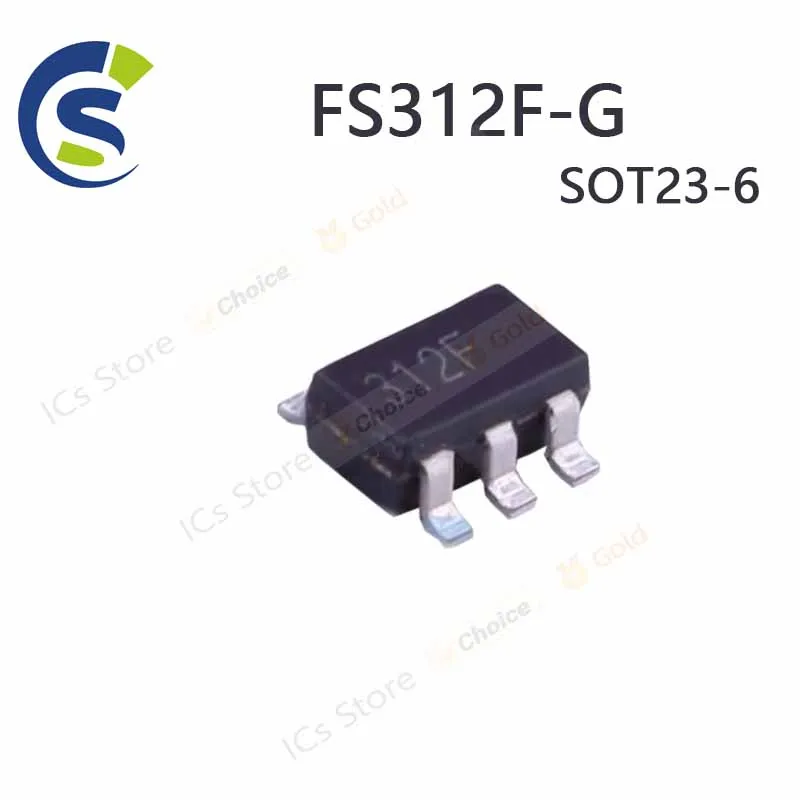 20-50PCS 100% New FS312F-G 312F sot23-6 Chipset