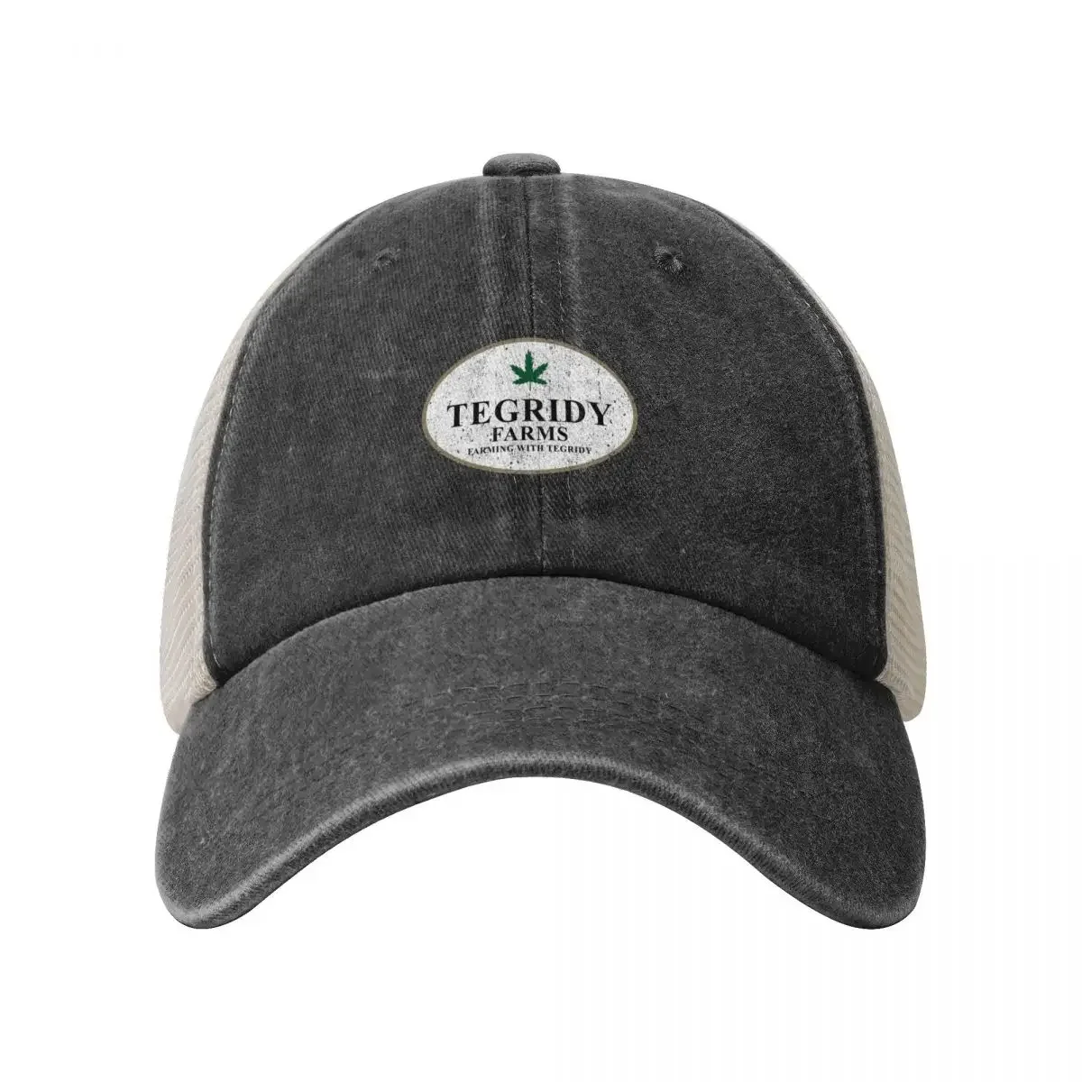 Tegridy Farms - Farming With Tegridy Baseball Cap custom Hat Kids Hat Anime sun hat Men's Women's