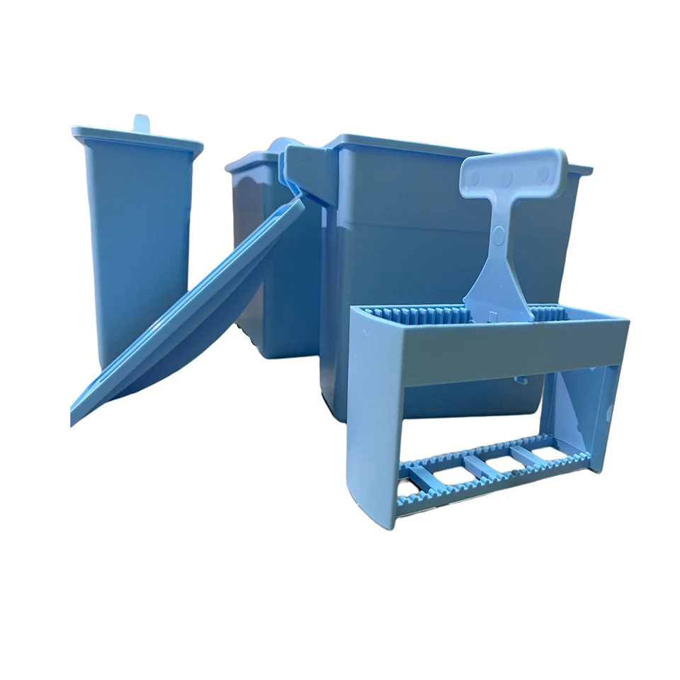 

Microscope Slides Plastic Staining Rack and Container