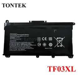 TF03XL battery For HP 14-bp080nd 14-bf 15-CC TPN-Q188 Q189 Q190 Q191 Q192 Q201 HSTNN-LB7X HSTNN-LB7J 920070-855