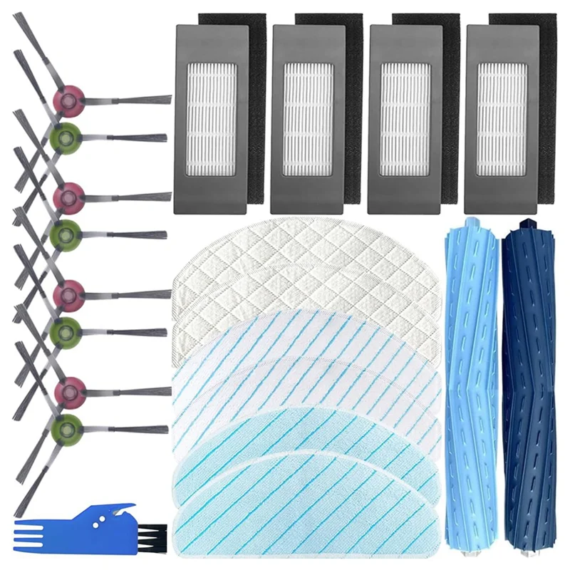 

A61I Replacement Parts Kit For Ecovacs Deebot Ozmo T9 AIVI T9 AIVI+ Vacuum Cleaner Robot2 Main Brush/Roller Brush