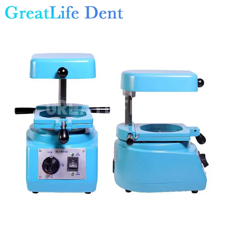 GreatLife Dent Technician Equipment 1000w Lamination Vacuum Forming Former Dental Lab Equipment Dental Vacuum Forming Machine