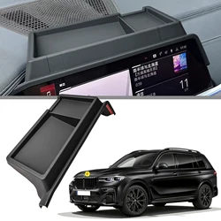 For BMW X5 G05 X7 G07 X6 G06 Center Console Storage Dashboard Tray Organizer Dash Mounted Board Phone Holders Car Storage Box