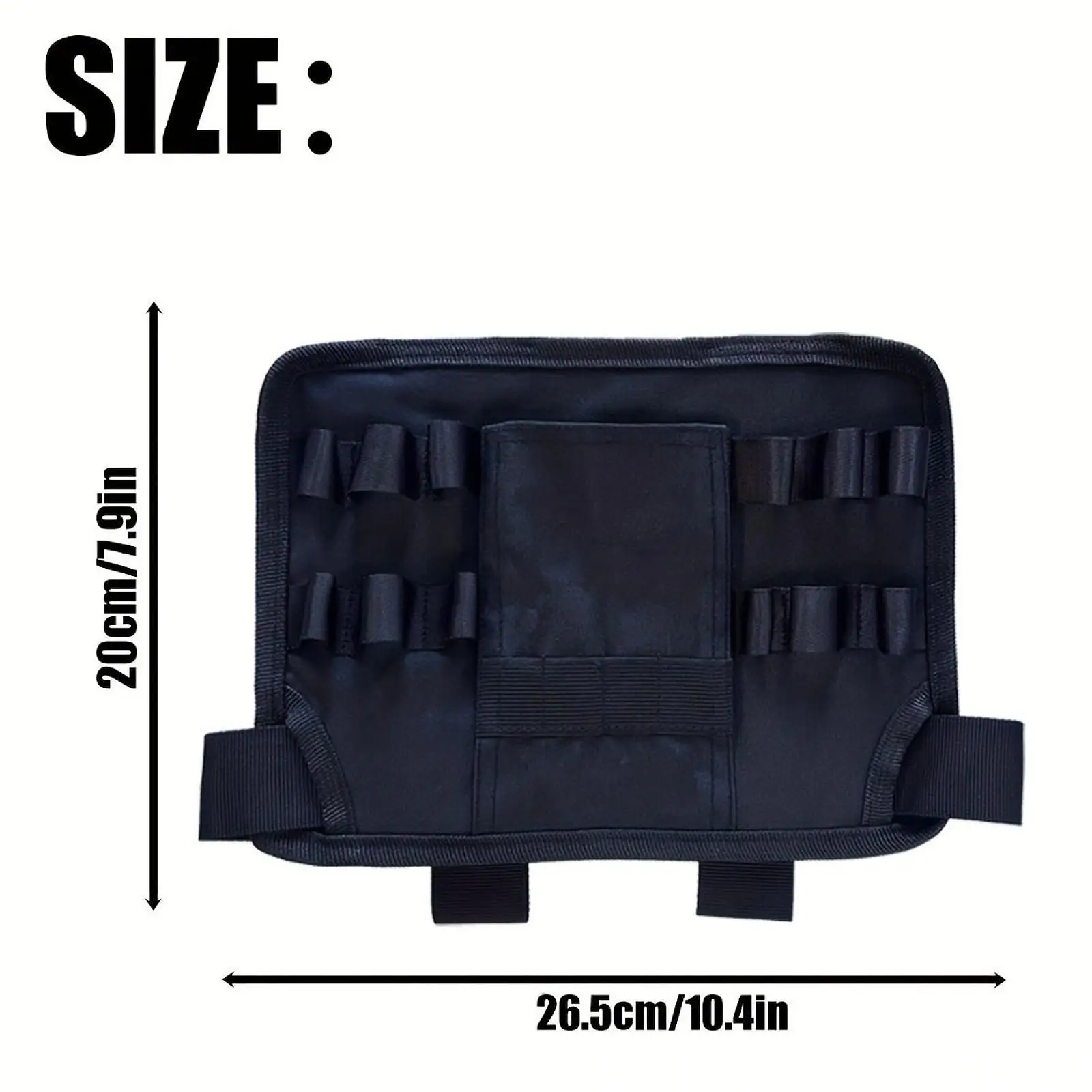Leg Tool Pouch Tool Bag Multifunctional Belt Hanging Pocket Pouch Organizer for