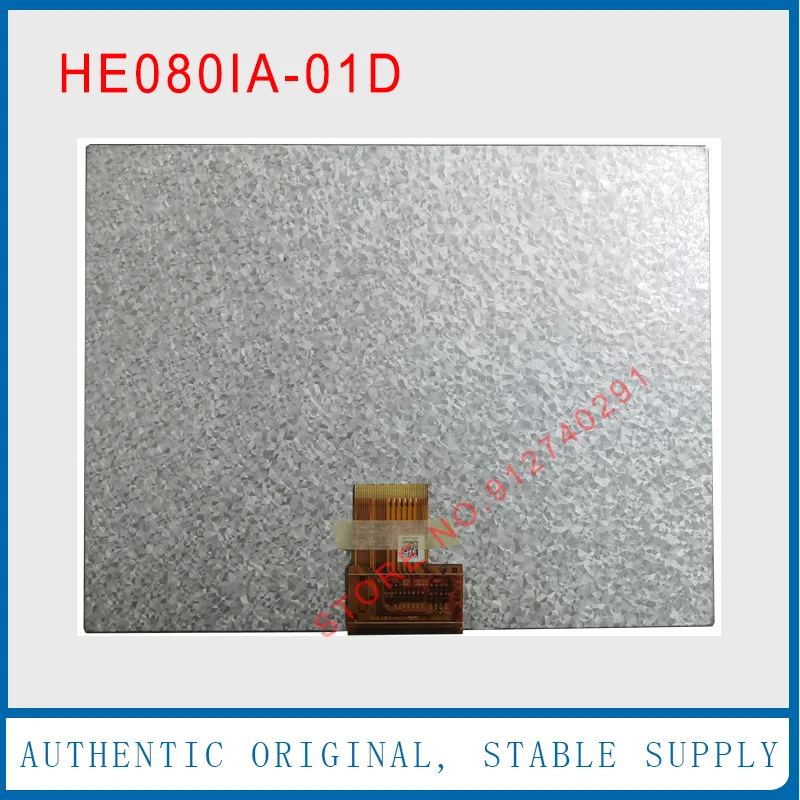 HE080IA-01D Original 8 Inch HE080IA-01E HE080IA-01F HE080IA LCD Display Screen 1024*768 IPS HDMI VGA 2AV Control Driver Board