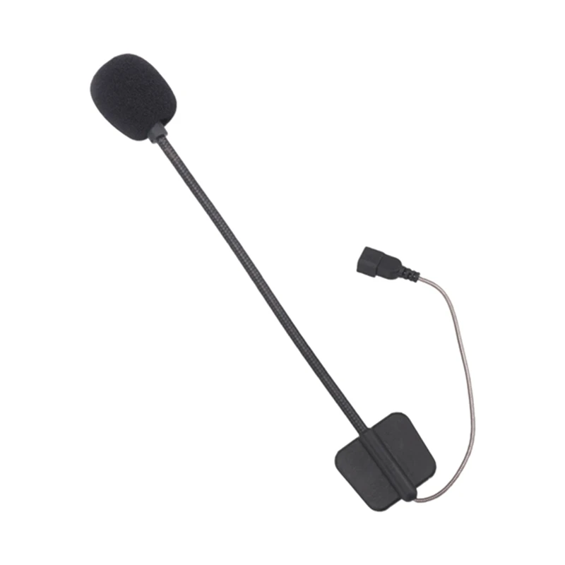 Eficiente para Cardo PACKTALK Edge motocicleta Bluetooth intercomunicador micrófono cable micrófono