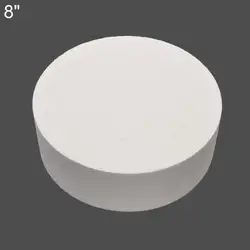 4/6/8/10/12 inch DIY Cake Embryo EPS Prosthetic Round Polystyrene Foam Cake Model Dummy sugarcraft Kitchen Accessories
