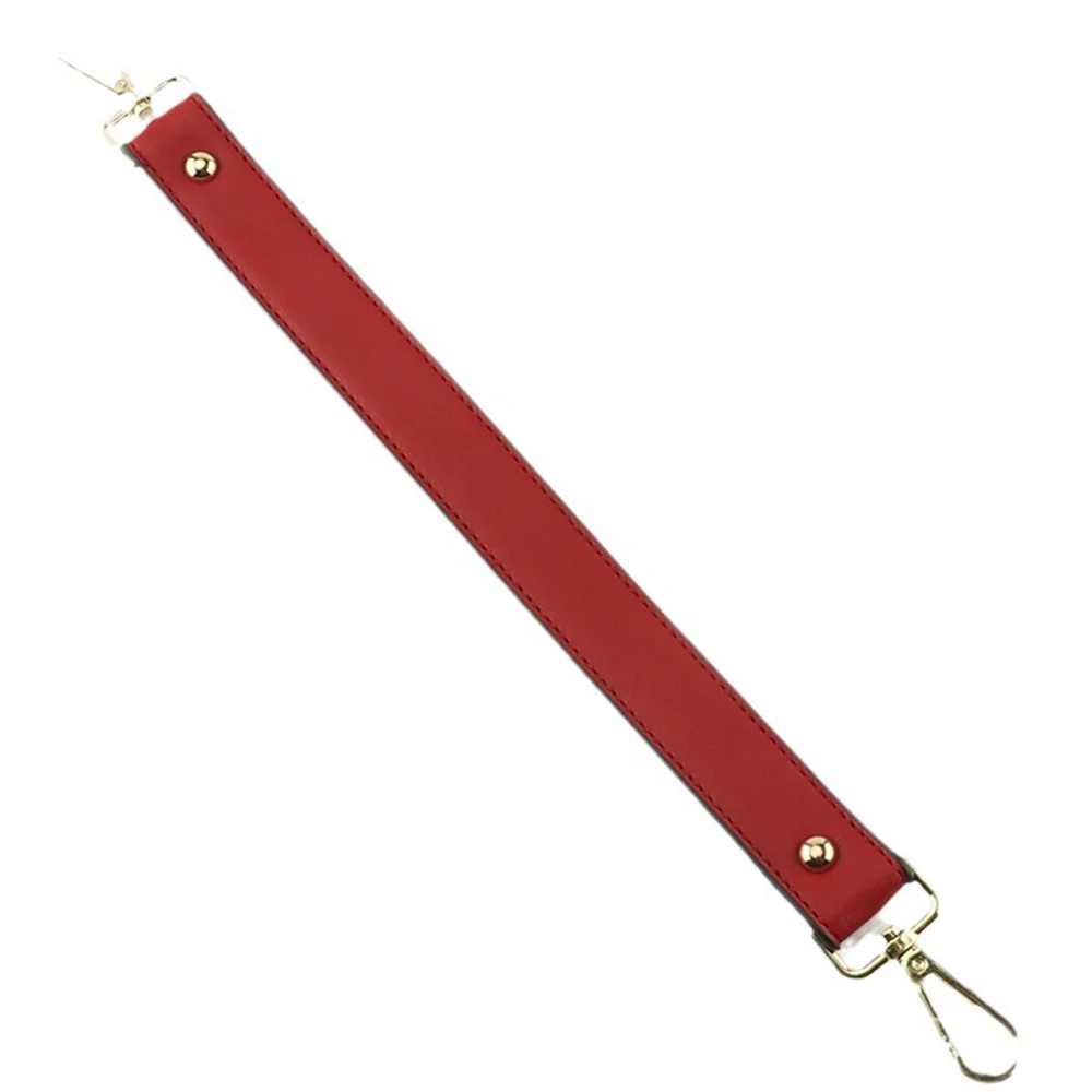 Fashion Solid Color Shoulder Strap Handbags Handle 41cm Short Pu Lether Bag Handle Bag Strap For Women Useful Bag Accessories