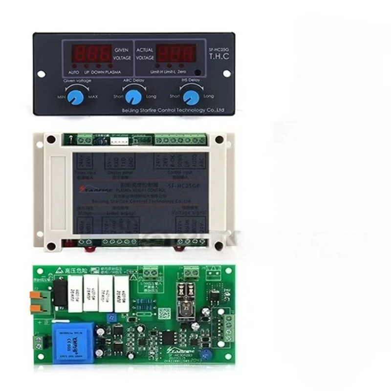 SF-HC25G SF-HC25K Cutting torch height controller Plasma cutting machine arc voltage height control controller supports mach3