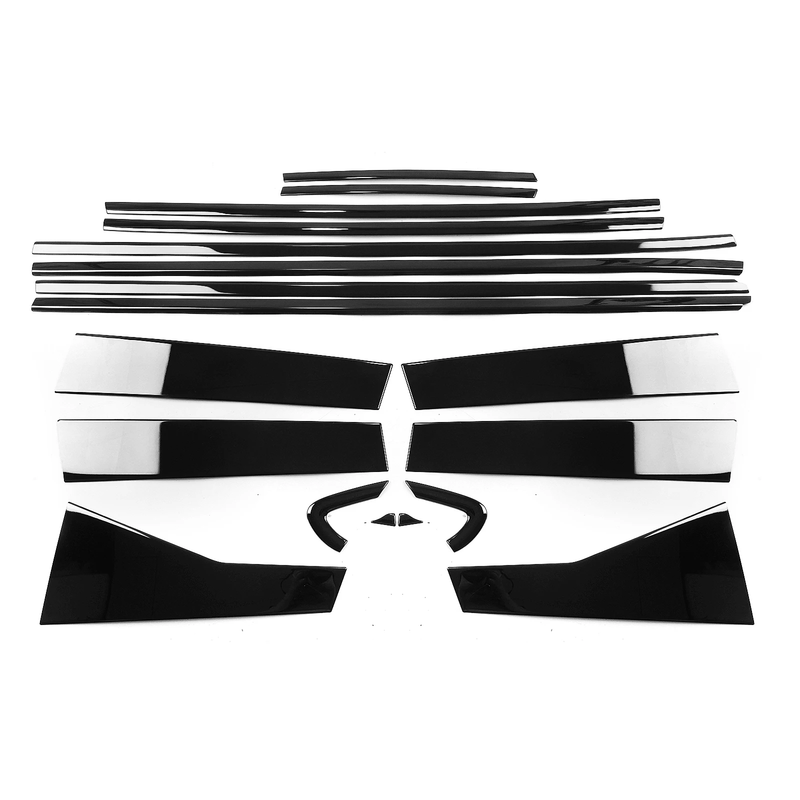 

Exterior Outside Window Trim Strip For Honda CRV CR-V 2017 2018 2019 2020 2021 Side Door Shade Moulding Decorative Cover