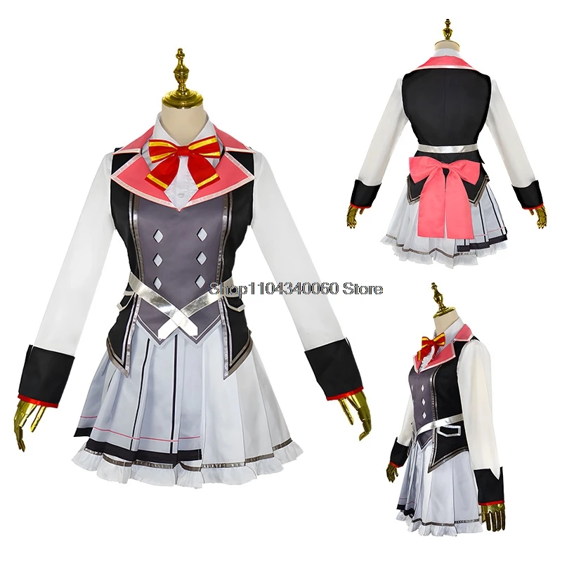 Izumi Hiyori JK Sailor Uniform  Cosplay Game HAMIDASHI CREATIVE Costume Wig Anime Halloween Party Suit