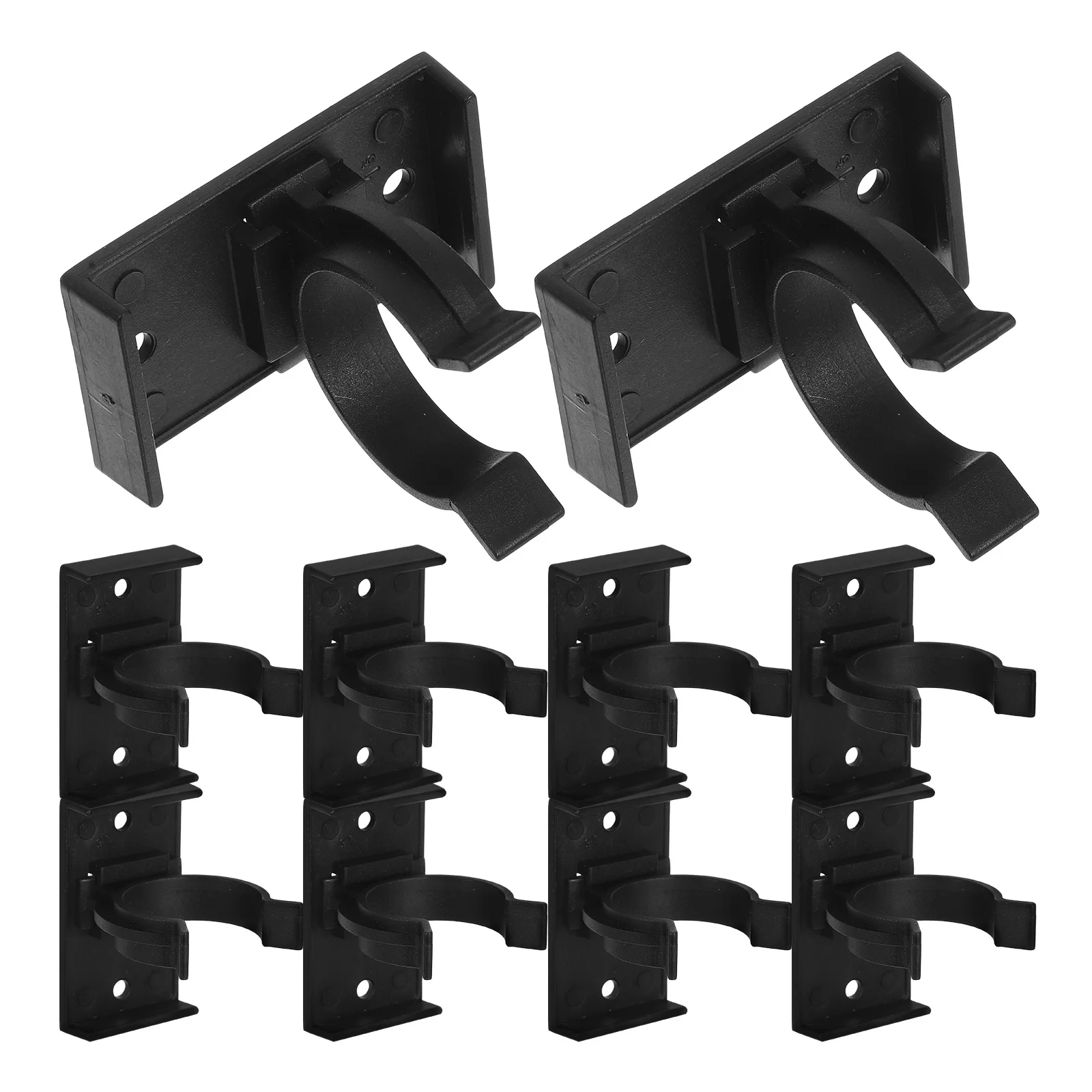 

10Pcs Adjustable Tightness Kitchen Toe Kick Clips Easy Install Secure Fit Space Saving Design for Furniture Legs