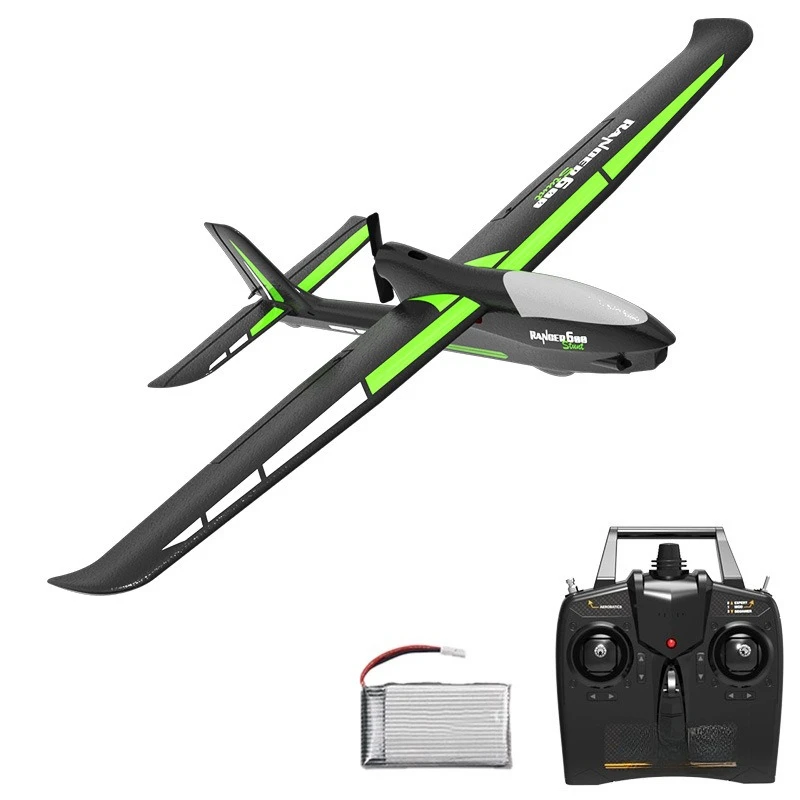 

RC Aircraft, RC Glider, 4-Channel Model Airplane, Fixed Wing RC Aircraft