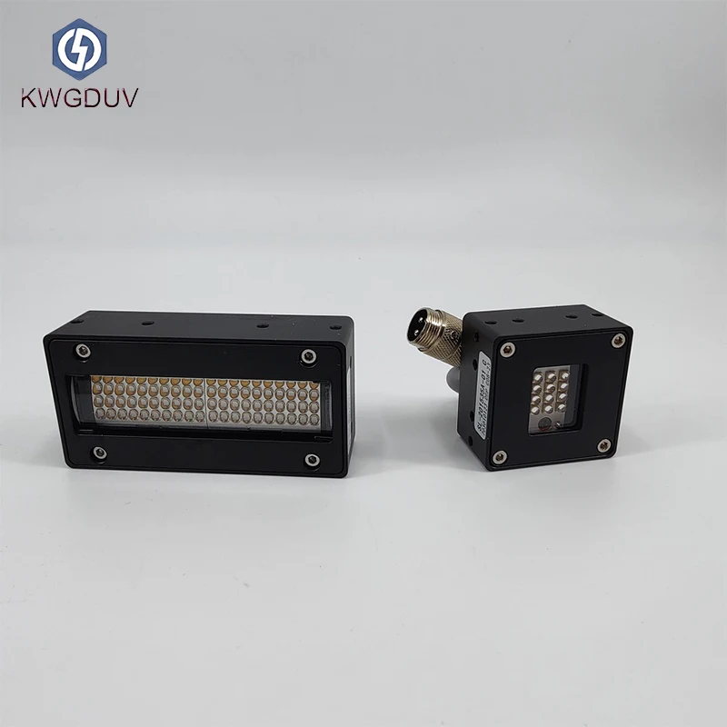 SL8020 Regulowana moc 365nm 350W Lampa utwardzająca UV LED Maszyna do utwardzania zimnej wody LED do drukarki płaskiej Suszenie utwardzania UV