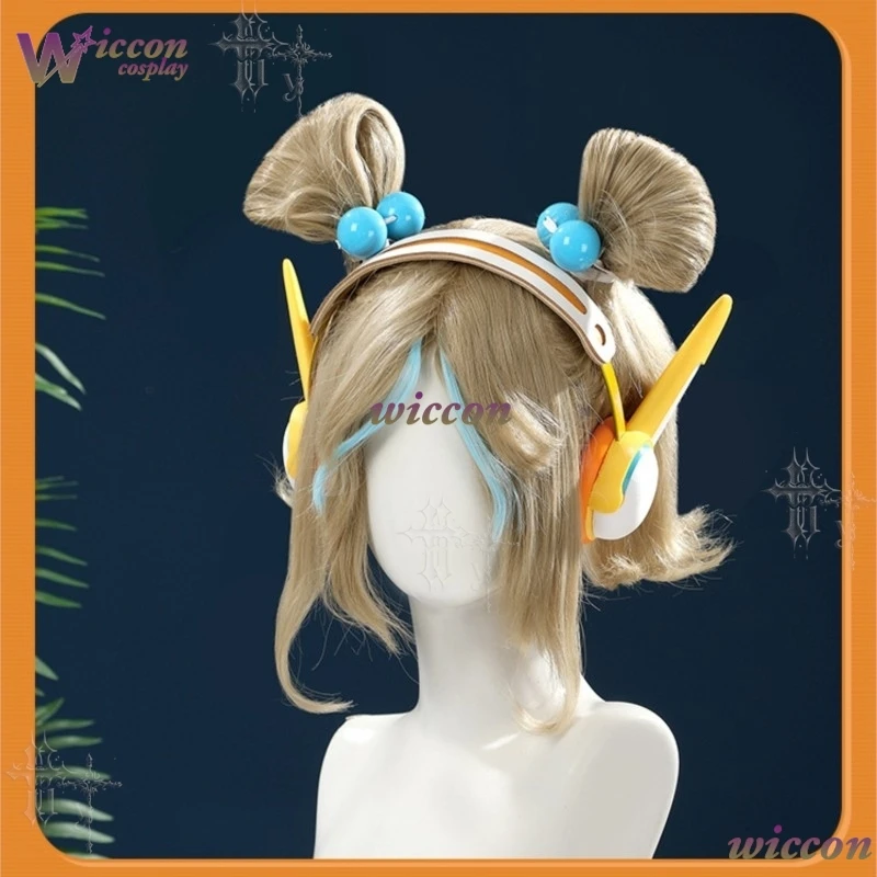 ​​WonkaCos Ove Watch Beachside Juno Swimsuit Cosplay Costume Lolita Style Full Set Game Comic Con Anime Role Play Halloween view 6