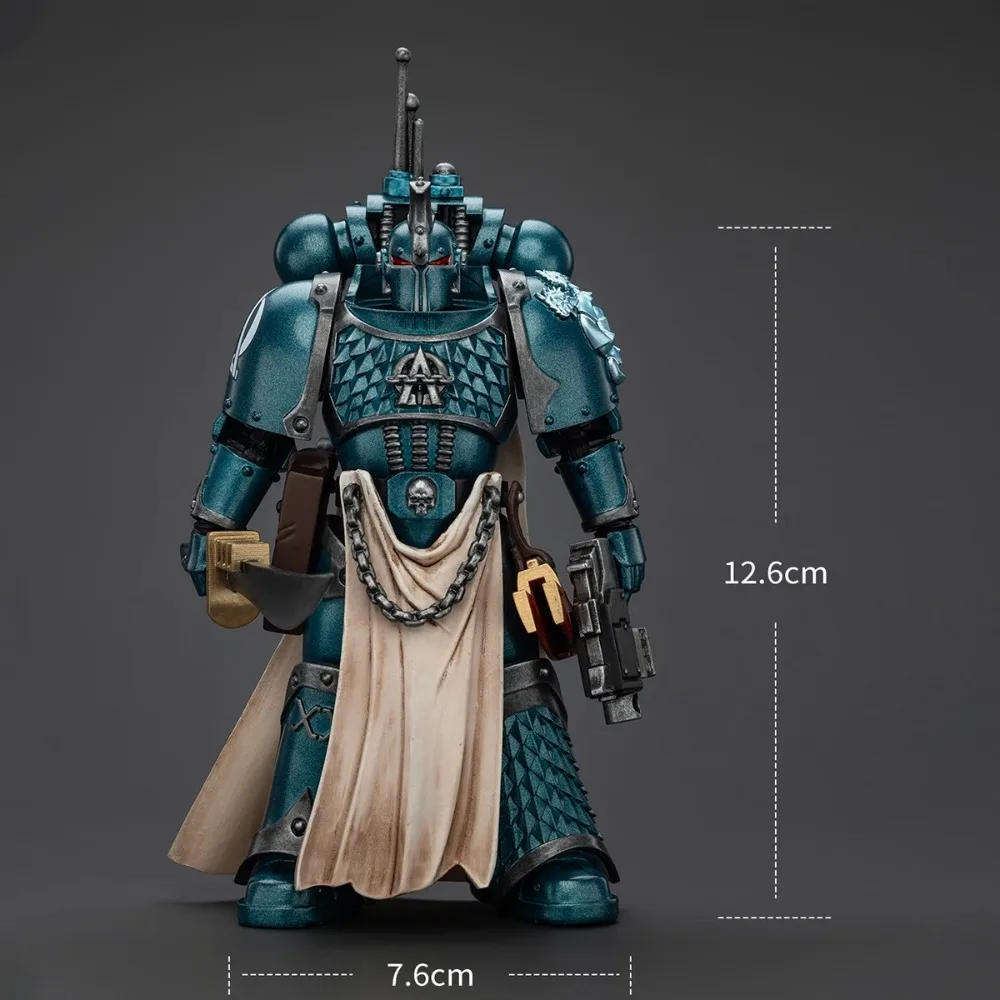 JOYTOY 1/18 Warhammer Alpha légion légion Praetor avec épée de puissance Anime figurine modèle jouets Collection poupée cadeaux