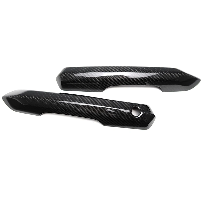 carbon fiber outer door handle for Mustang 2024