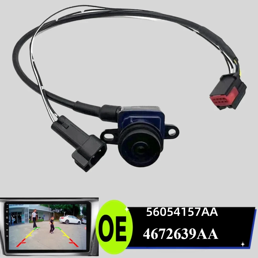 

OE 4672639AA for Dodge Grand Caravan 2011 12 2013 2014 2015 2016 2017 2018 2019 2020 Rear View Backup Parking Vehicle HD Camera