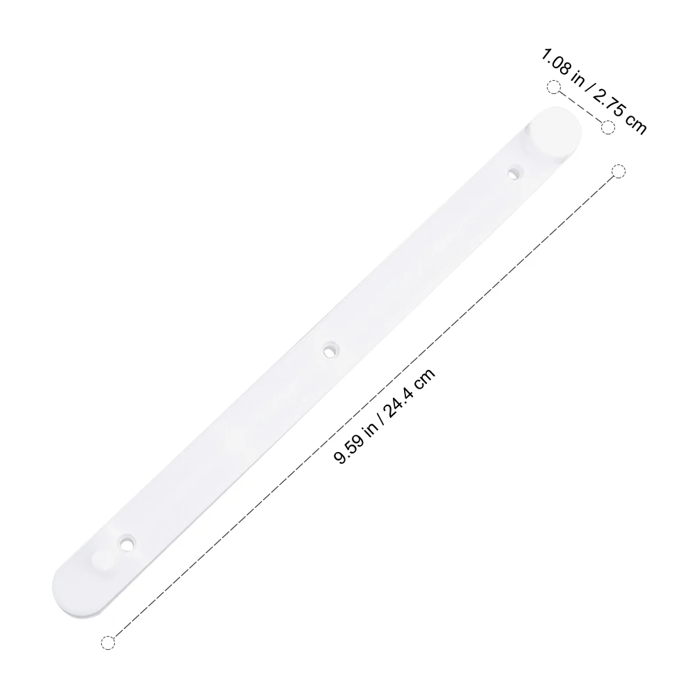 

1 set 1 Set Hidden Door Track For Cabinet Flip-Up Side Mount Slides Smooth Plastic Iron Material Cabinet Side Rails Slides For