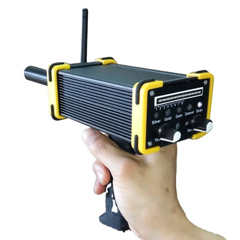 

Brand New GR-100 mini Underground Treas Metal Detector Black Hawk Best Laser Pointing Treasure Hunter GR100mini