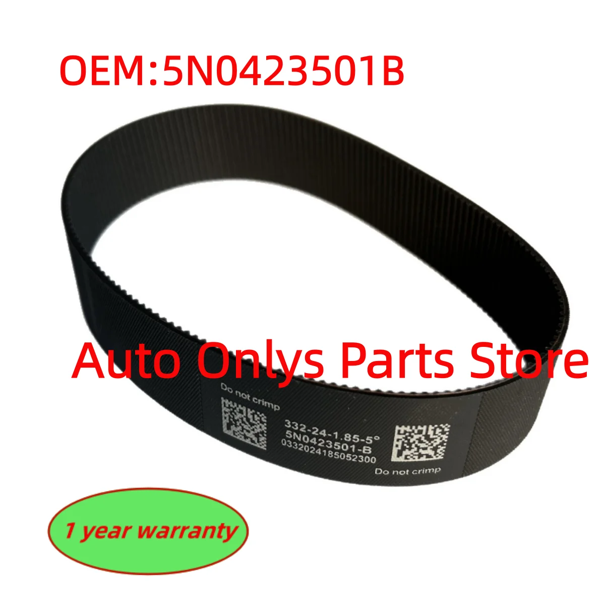 

1 шт. новый высококачественный ремень рулевой рейки 5N0423501B для VW MK2 332-24-1,85-5 ° 166 зубов
