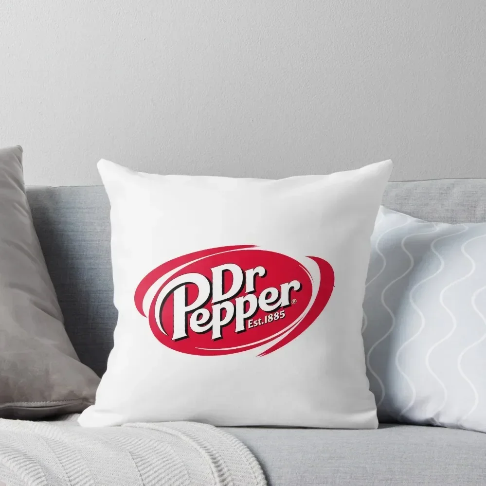 

Dr Pepper Throw Pillow Cushion Cover Luxury Decorative Cushions pillow