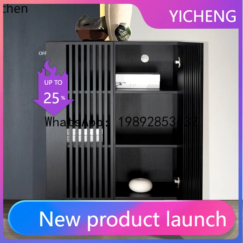 

A1 minimalist modern simple TV cabinet side cabinet combination light luxury high TV cabinet new Chinese style