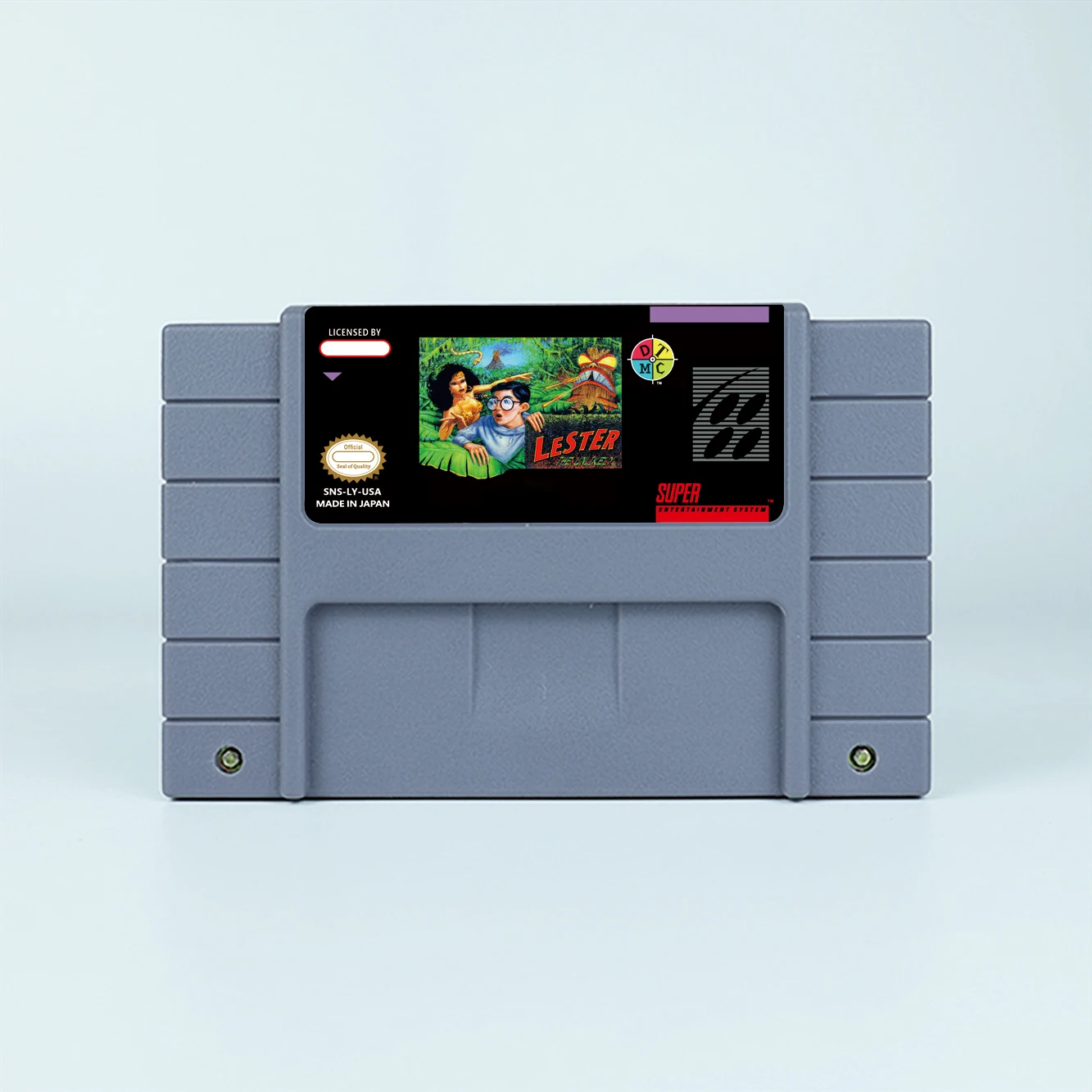 خرطوشة ألعاب الفيديو لـ snes eur pal usa ntsc 16bit