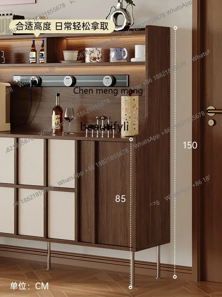 P178  Vintage Style Sideboard Cabinet Wall-Mounted Integrated Storage Cabinet Living Room Home Kitchen Cabinet Customization