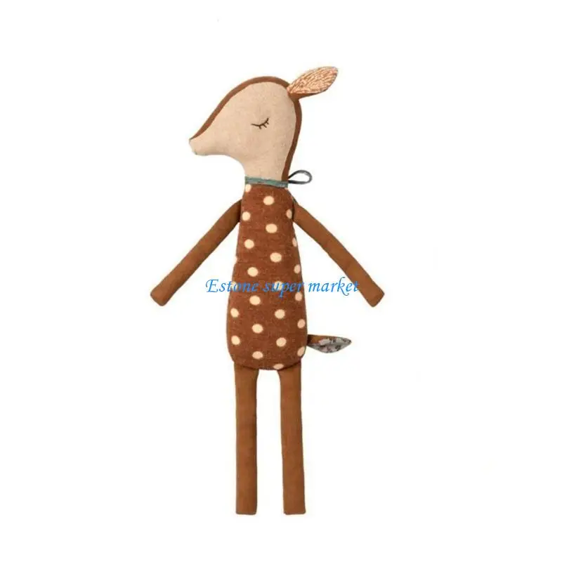 090B Bonito Animal Forma Presentes Do Bebê Infantil Cama Nap Decoração para Boneca Brinquedo Design Desenhos Animados