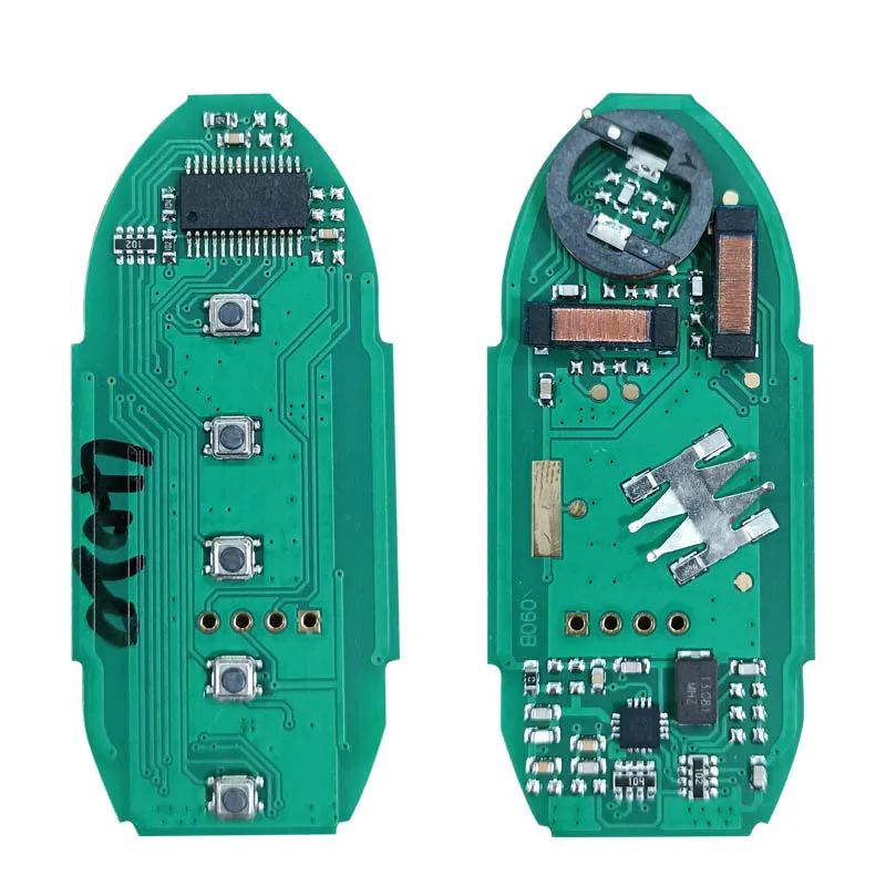 CN027064 FCC S180144020 5 Buttons 433MHz 47 Chip Remote Car Key For Altima Maxima 2013~2015 KR5S180144014 No Logo