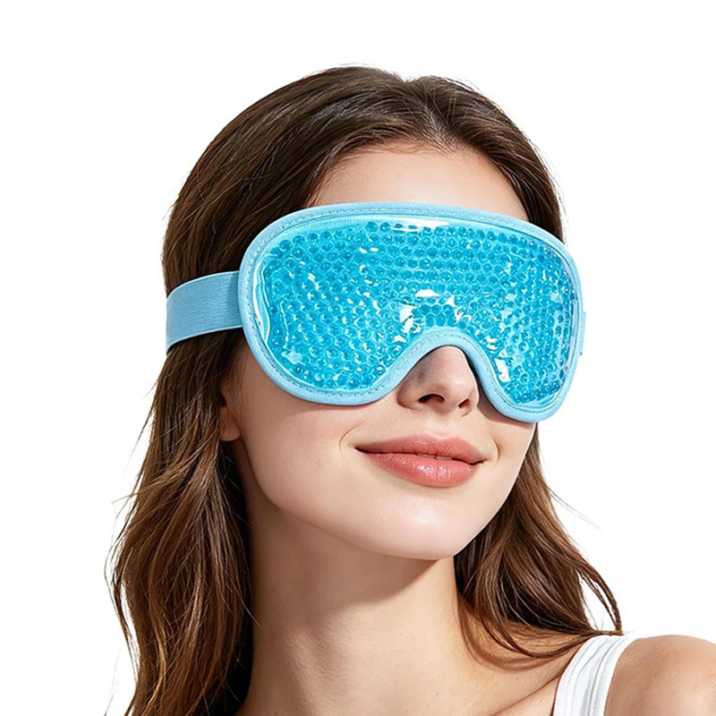 Cold Compress Eye Mask Ice Pack for Eye Swelling and Dark Circles Post-Op Eye Soothing Care Sleep Mask for Office Rest 2026