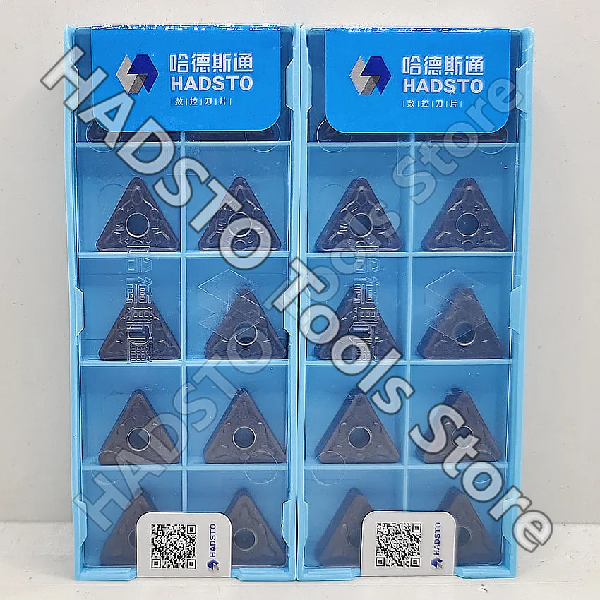 

50pcs TNMG160412-BM HS7125 TNMG160412 TNMG333 HADSTO CNC carbide inserts Turning inserts For Steel, Stainless steel, Cast iron