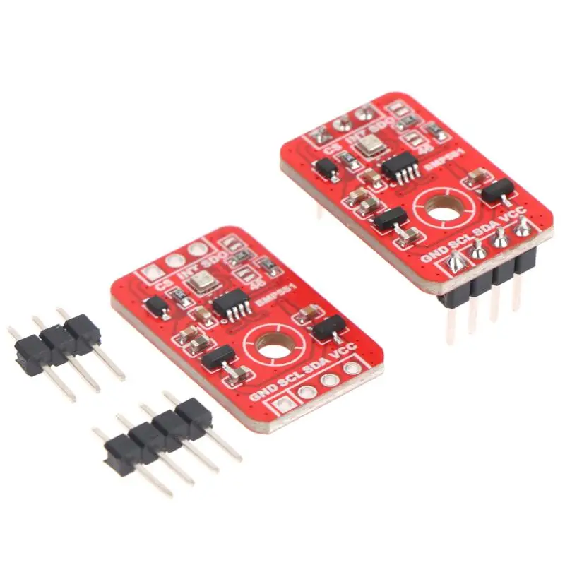 BMP581 Barometric Pressure Sensor Module Digital Output High Accuracy for Drone IoT Weather Monitoring DIY Projects