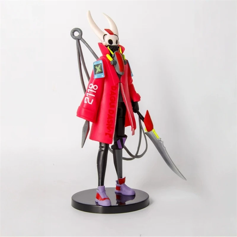 Gothic Knight Collectible Figurine Shelf Desk Computer Case Ornament Toy Urban Edgy Style For Teens Adults Halloween Gift