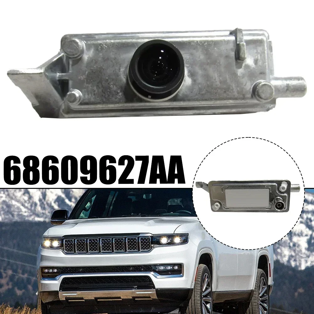 Car Front View Camera Front Windshield Forward Facing Cameras For JEEP For WAGONEER L Car Accessories For 68609627AA