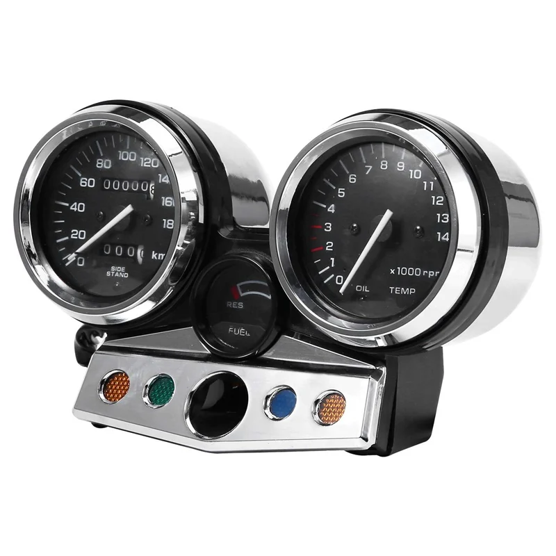 Motorcycle Street Bike Speedometer Gauge Meter Tachometer Gauges For HONDA CB400 1995-1998