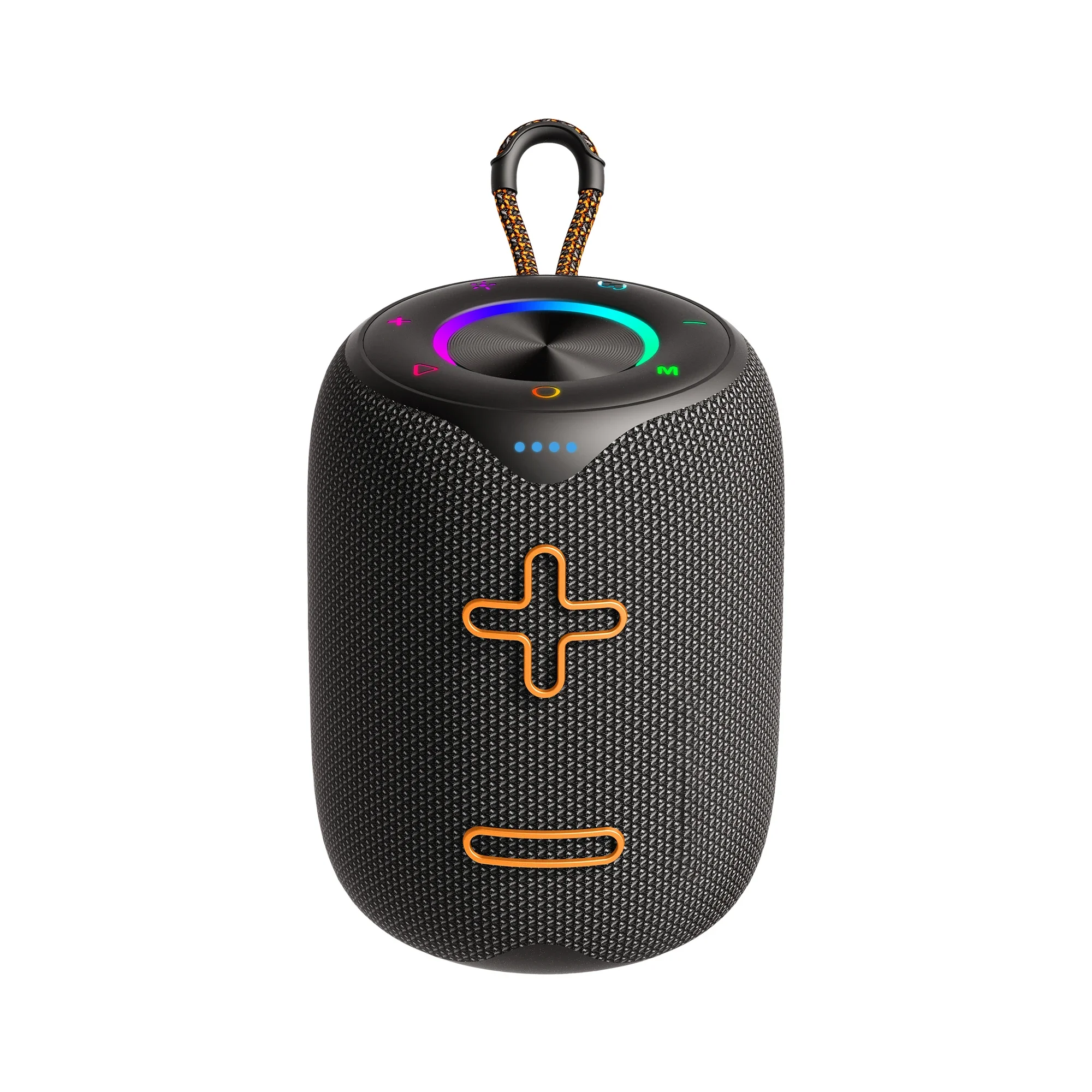 

Mini Portable Wireless Speakers Big Bass RGB Light Rechargeable Led Music Player Box Subwoofer Sound TF Card Party BT Speaker