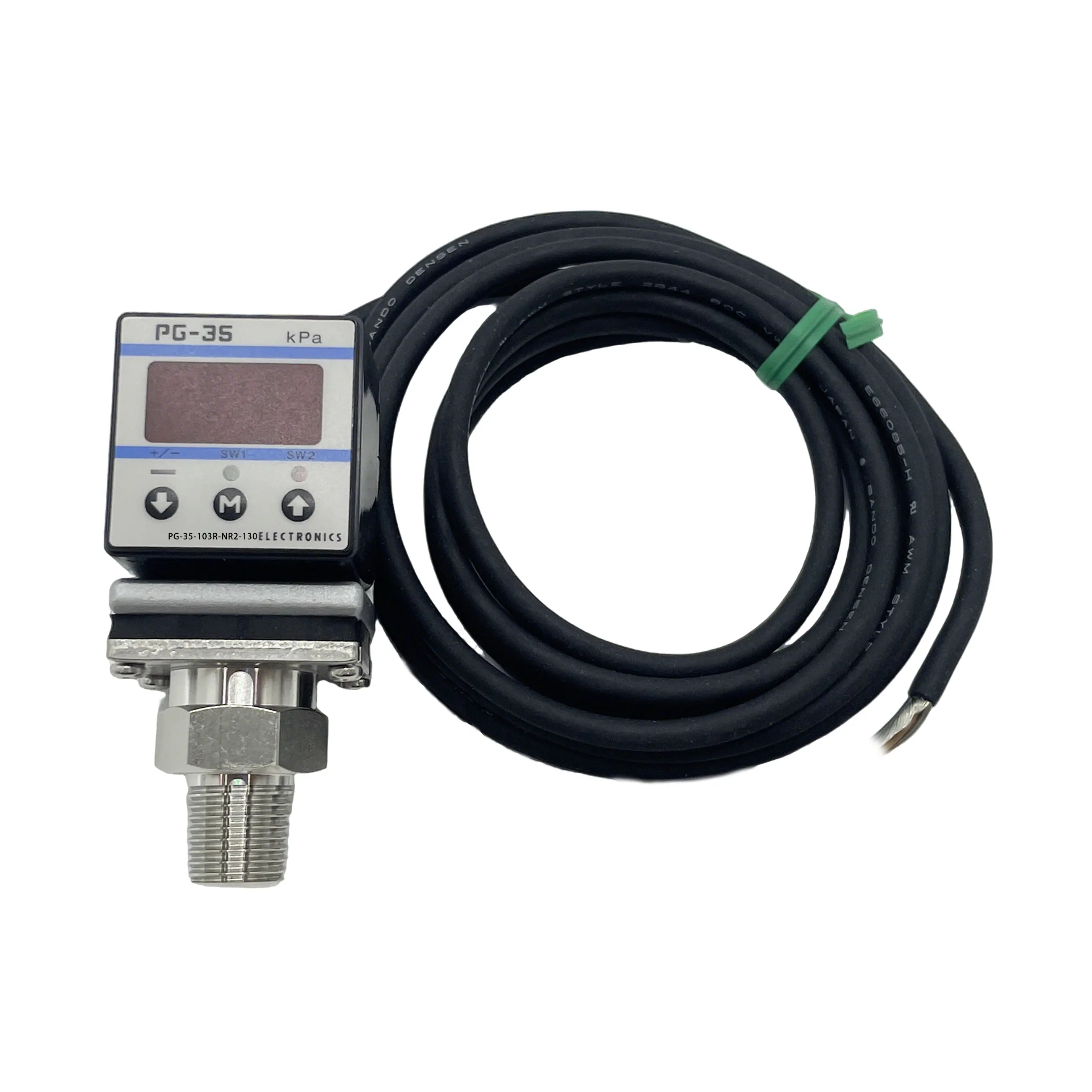 

High Quality PG-35-103R-NR2-130 Multifunctional Pressure Sensor with Display Switch Transmitter Function 1Year Warranty