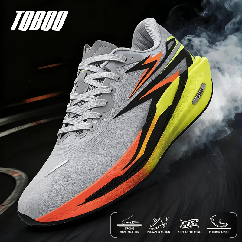 

Running Shoes for Men Women Lightweight Breathable Athletic Sports Shoes Comfortable Walking Jogging Gym Training Sneakers