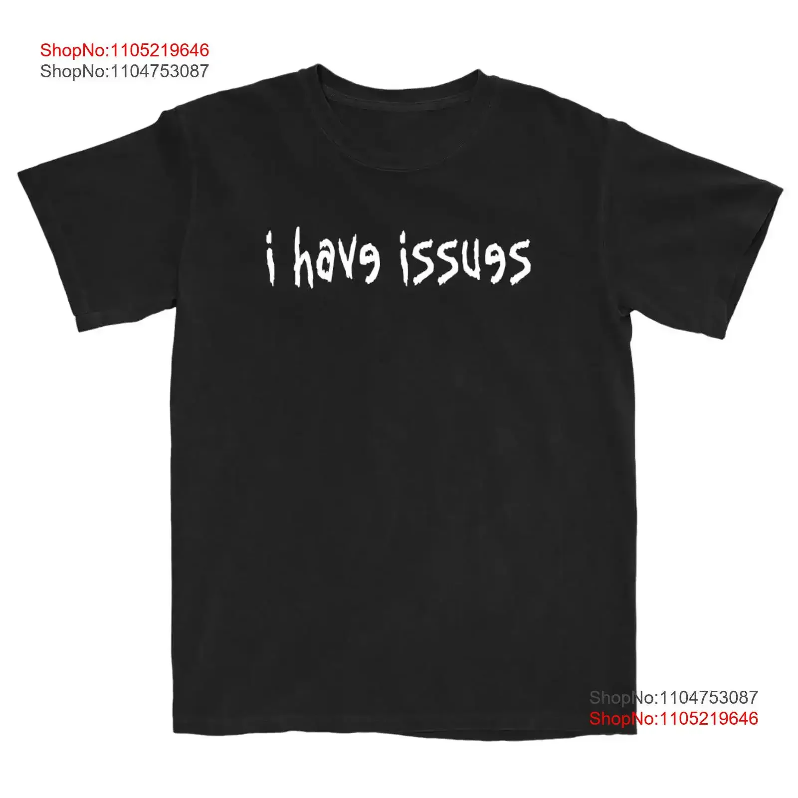 Korn I Have Issues T Shirt vintage Washed graphic Top For Everyday Wear Stylish Casual designer clothes Versatile Breathable