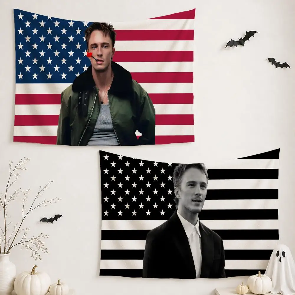 Actor D-Drew Starkey Tapestry Wall Hanging Tapestry Aesthetic Room Decor Banners for Bedroom Living Room Outdoor Party