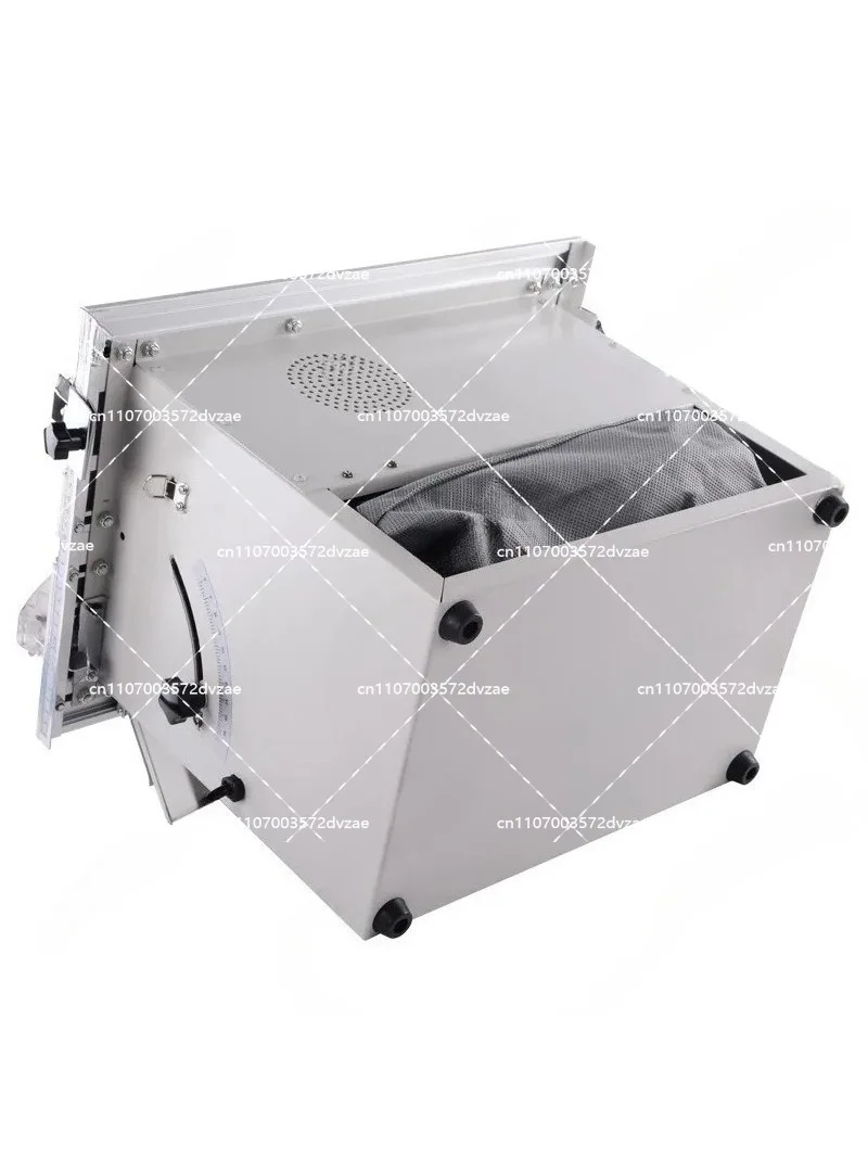 Floor Sliding Table Saw Electric Dust-Free Sliding Table Saw Woodworking Floor Miter Cutting Adjustable Speed