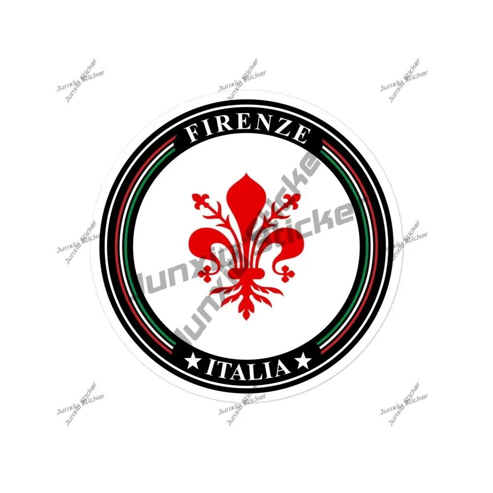

Firenze Italy Stickers Creativity Laptop Speed Boat Occlusion Scratch Decals Accessory Modified Sticker Pvc Boat Accessories