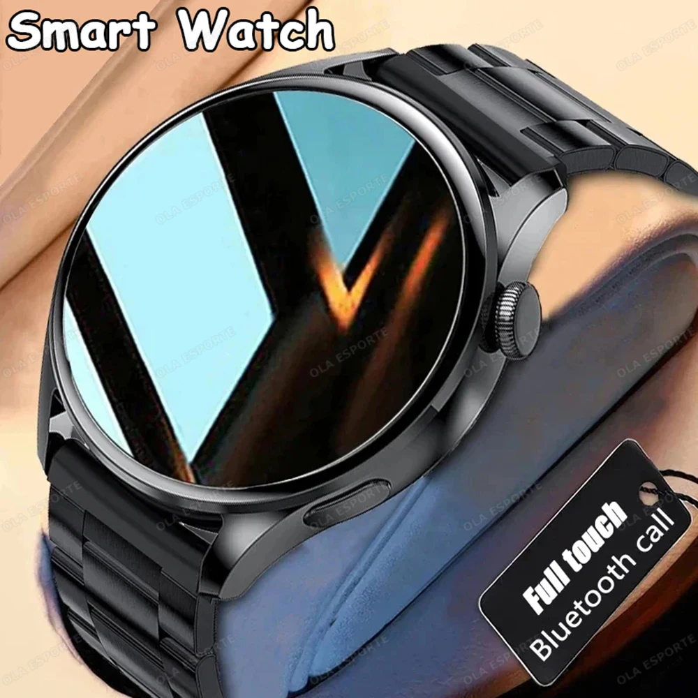 For Huawei GT4 PRO Smart Watch Men Watch 4 Pro AMOLED Bluetooth Call GPS Tracker ECG Monitor IP68 Waterproof SmartWatch 2024 New