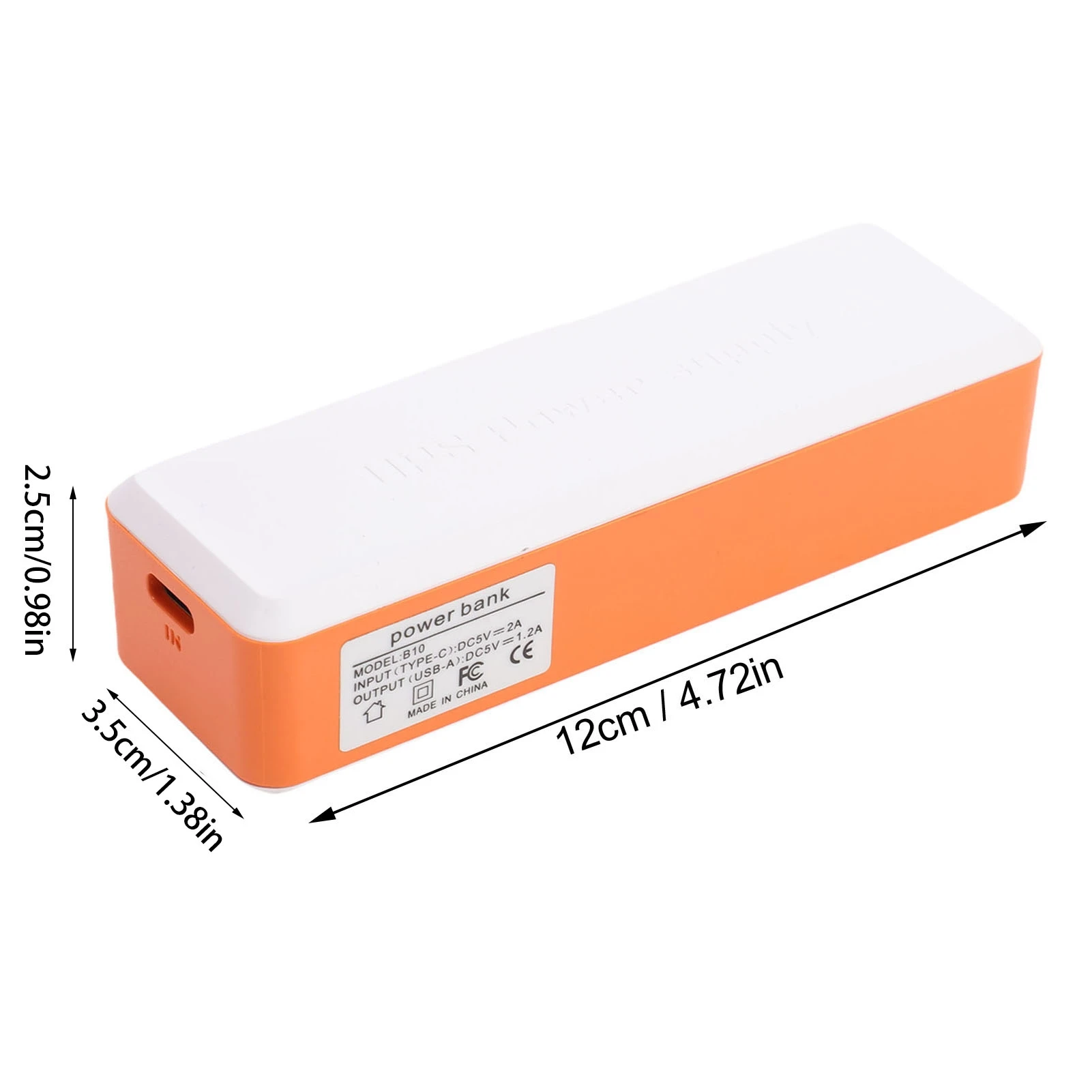 بطارية UPS صغيرة احتياطية 2600 مللي أمبير DC5V 2A مدخل USB DC5V 1.2A مخرج USB مصدر طاقة غير منقطع لكاميرا الأمن #6