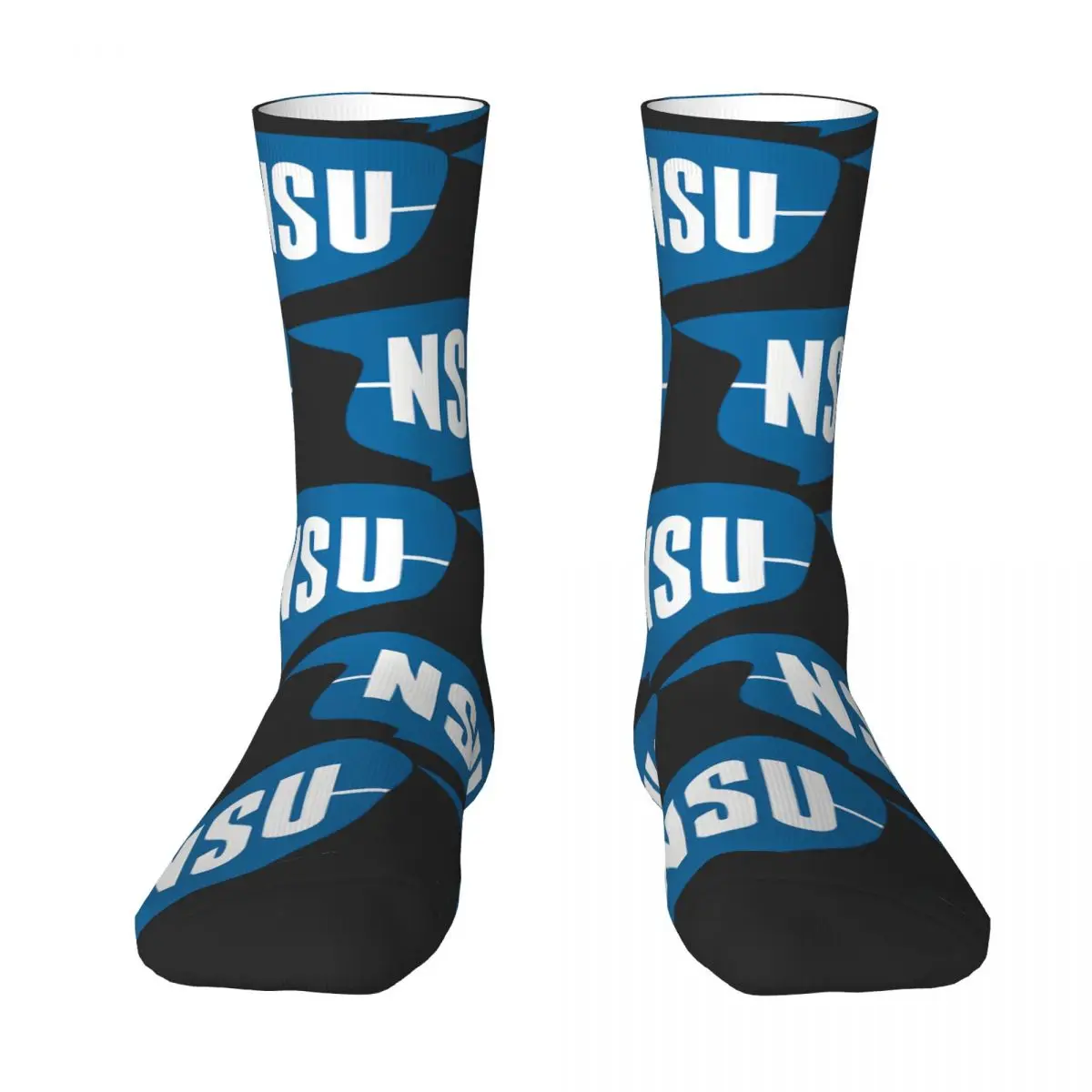 Happy Funny Men's compression Socks Fantastic Retro Harajuku NSU Street Style Novelty Casual Crew Crazy Sock Gift Printed