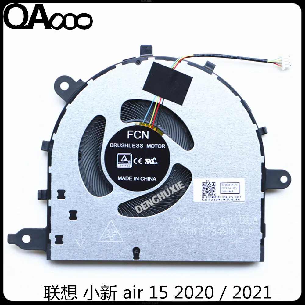 NEW LAPTOP CPU FAN FOR Lenovo XIAOXIN Air 15 2021 / XIAOXIN Air 15-ARE 2020 / XIAOXIN Air 15-IIL 2020 CPU COOLING FAN